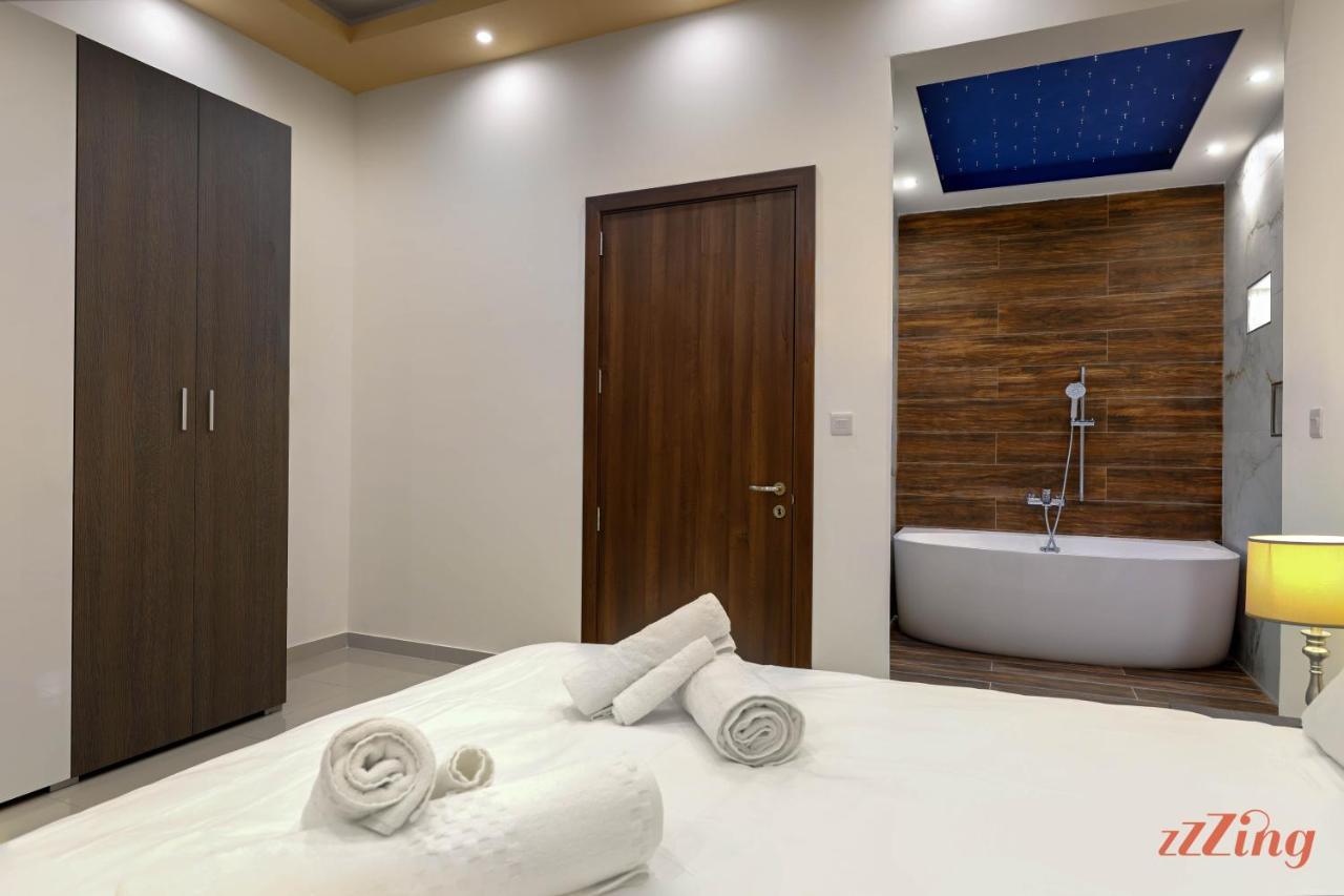 Gem Beachfront Apt With Amazing Bay And Sea Views Birzebbuga Exterior photo