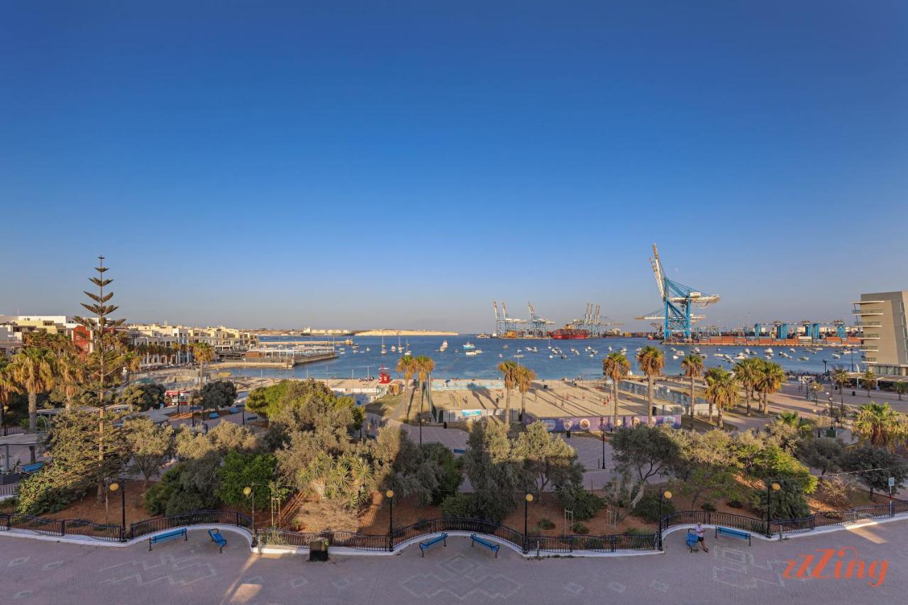 Gem Beachfront Apt With Amazing Bay And Sea Views Birzebbuga Exterior photo